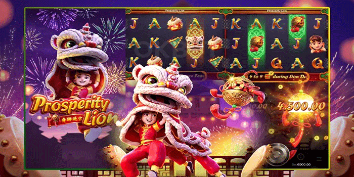 Rahasia Maxwin Slot Prosperity Lion Yang Banyak Dicoba